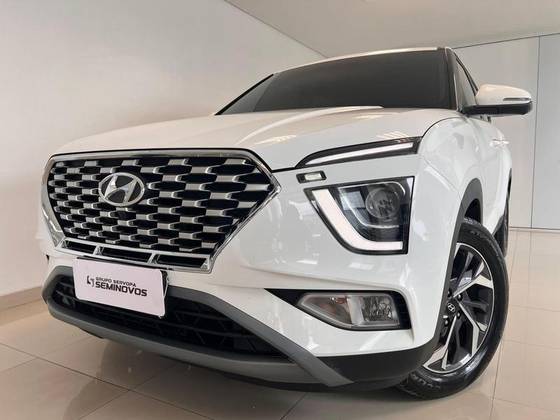 HYUNDAI CRETA 1.0 TGDI FLEX PLATINUM AUTOMÁTICO